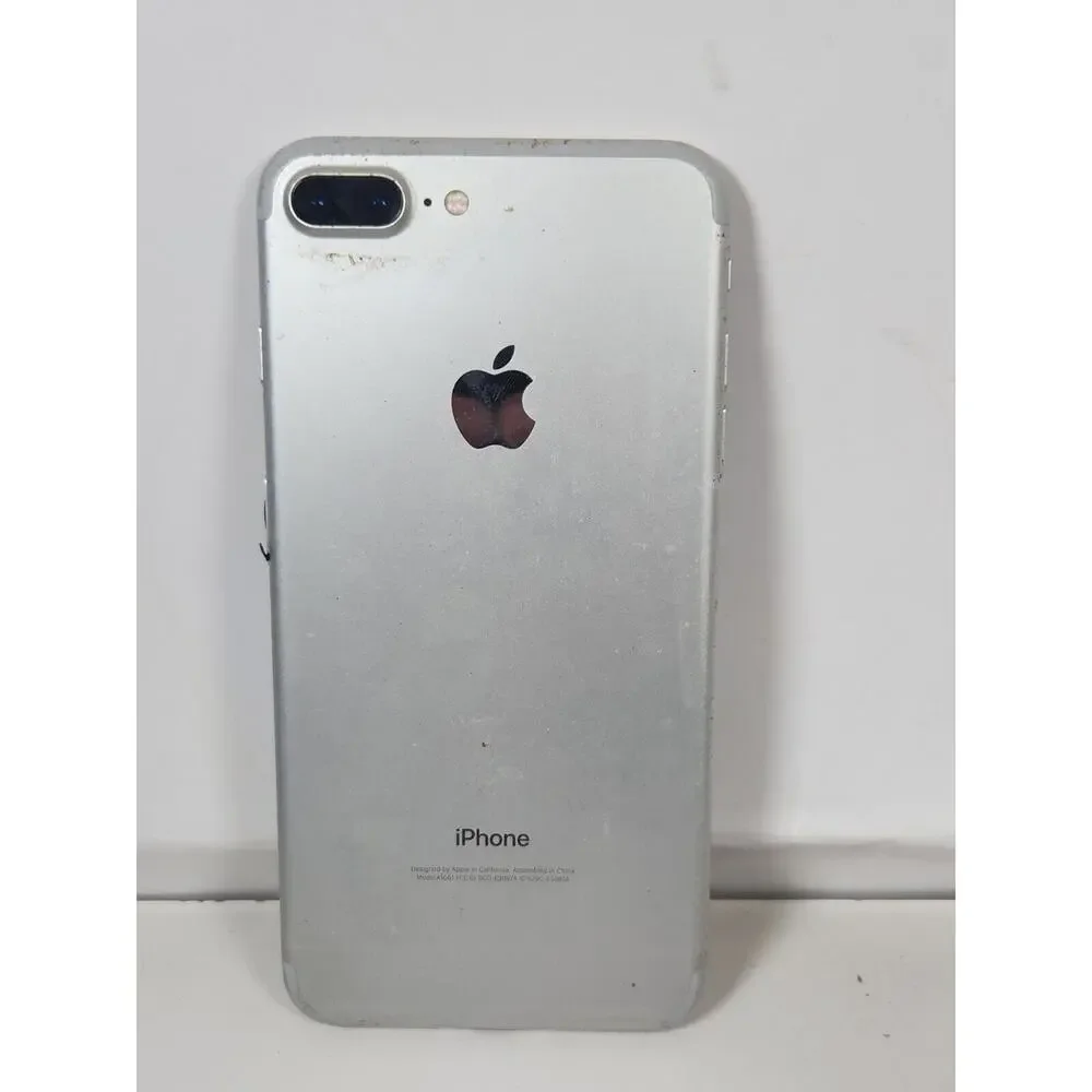 Apple iPhone 7 Plus Model A1661 Cracked Screen As IS For Parts Repair